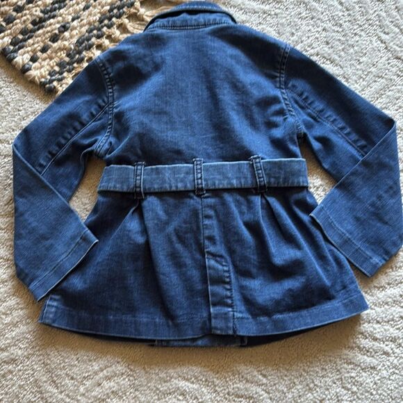 Jack & Janie Kids Blue Denim Jacket 2 - Picture 5 of 6